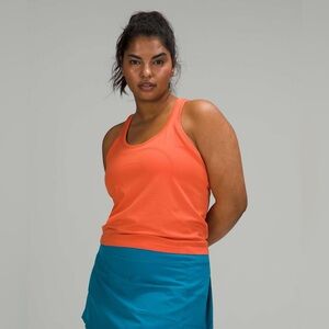 Lululemon Swiftly Tech Racerback Tank Top
2.0 *Race Length in Warm Coral
